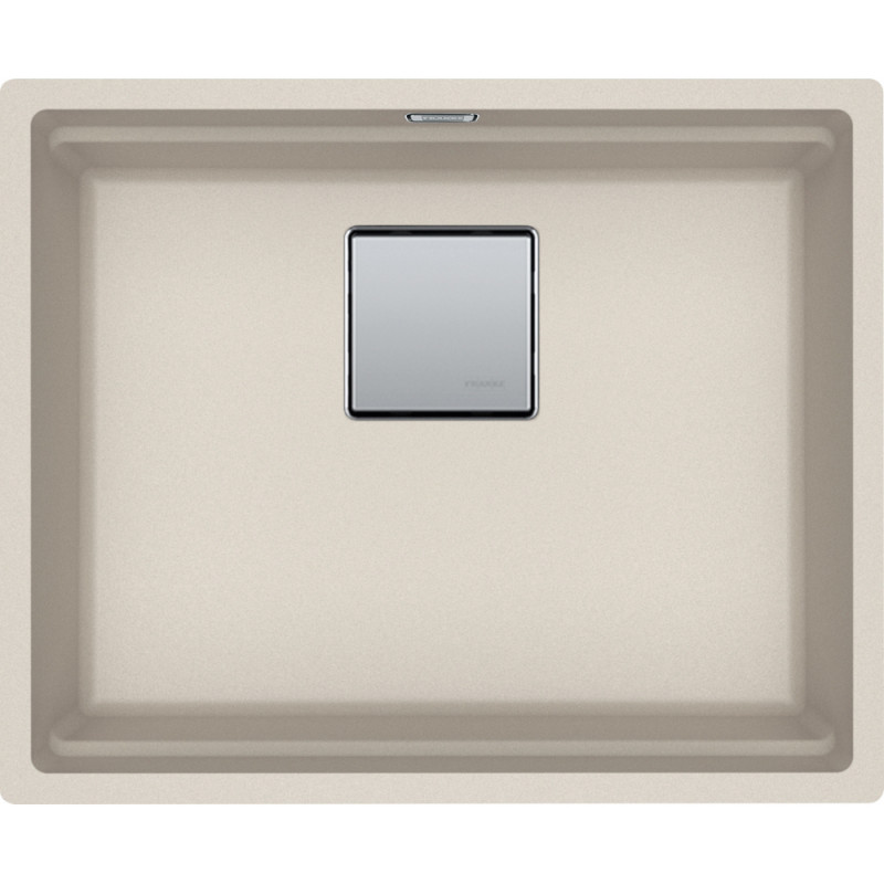 Гранітна кухонна мийка Franke KNG PRO 110-52, під стільницю, Сахара (125.0750.491)