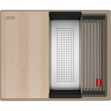 Кухонна мийка Franke KNG PRO 110-52 Мигдаль (125.0750.492)