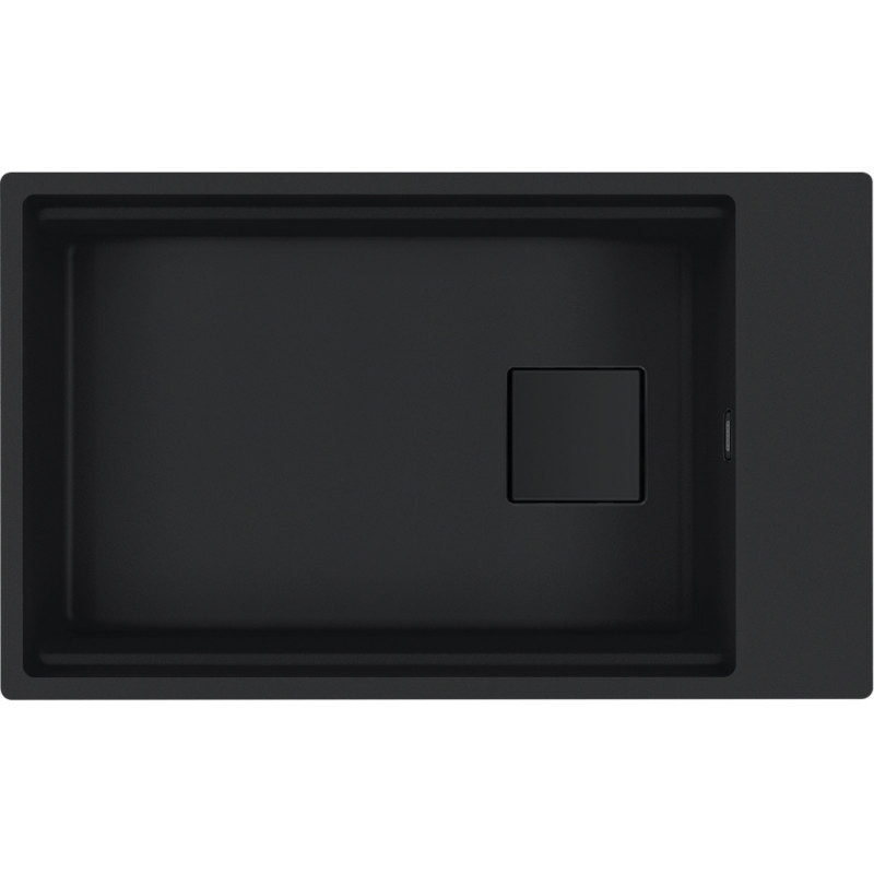 Гранітна кухонна мийка Franke KNG PRO 110-62, під стільницю, Black Edition (125.0750.496)