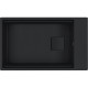 Гранітна кухонна мийка Franke KNG PRO 110-62, під стільницю, Black Edition (125.0750.496)