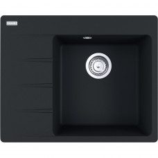 Кухонна мийка Franke Centro CNG 611-62 TL гранітна, Чорний матовий (114.0630.450)
