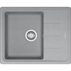 Кухонна мийка Franke Basis BFG 611-62 гранітна, Сірий камінь (114.0565.090)